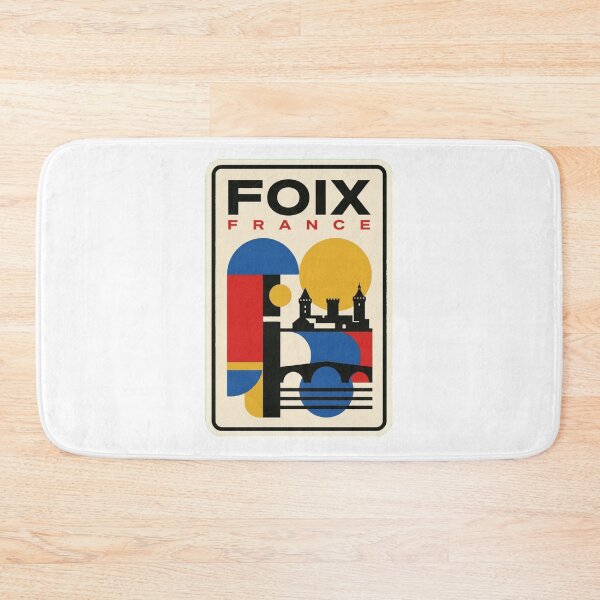 Item preview, Retro Foix Bauhaus Geometric Skyline designed and sold by k3rstman1.