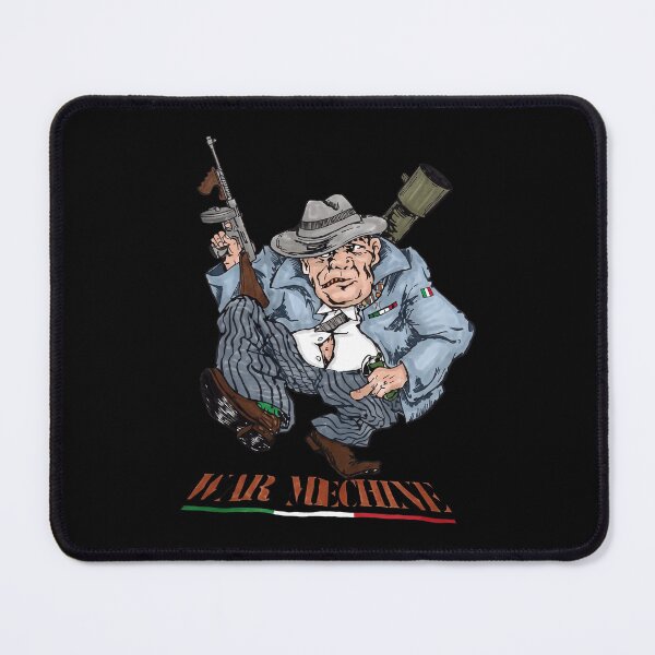 Item preview, War Machine Italian Gangster With Tommy Gun And Grenade designed and sold by lightylegal.