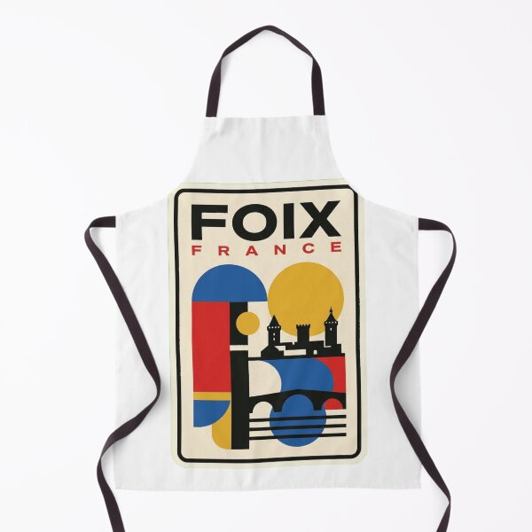Item preview, Retro Foix Bauhaus Geometric Skyline designed and sold by k3rstman1.
