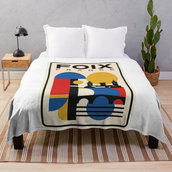 Item preview, Retro Foix Bauhaus Geometric Skyline designed and sold by k3rstman1.