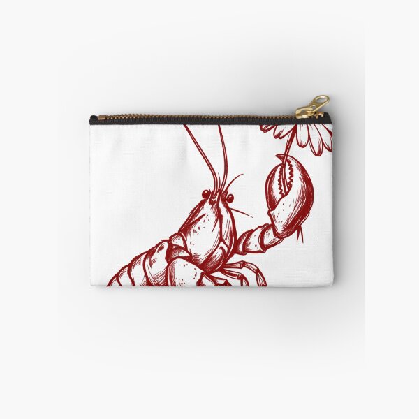 Item preview, Ink Lobster Holding A Daisy Sketch designed and sold by S06PMarketing.