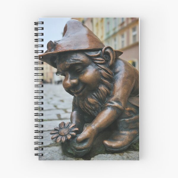 Item preview, Gnome Picking Daisy Art Print – Daisy Lover Gift, Poland Travel Decor designed and sold by Purrfecta.