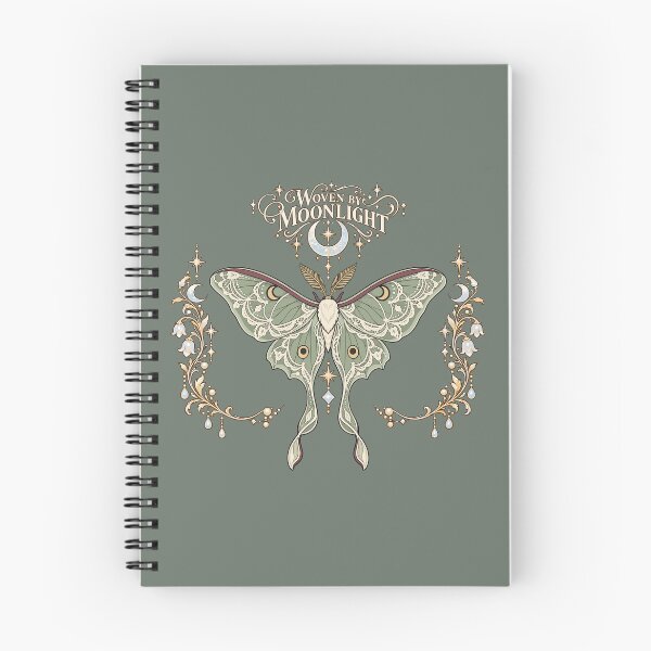 Item preview, Woven by moonlight - Laced luna moth designed and sold by etherElric.