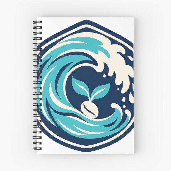 Item preview, Original Wave And Seed Shield Emblem designed and sold by S06PMarketing.
