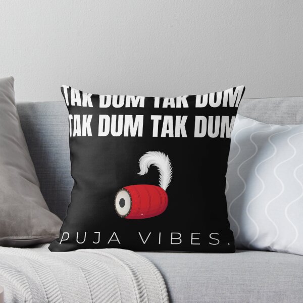 Item preview, Funny Bengali Dhak Drum Rhythm Durga Puja Festival designed and sold by Jibon Pothiker Diary.