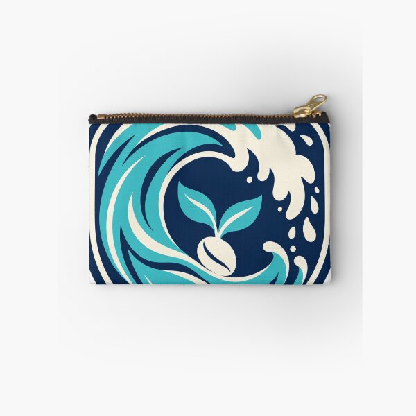 Item preview, Original Wave And Seed Shield Emblem designed and sold by S06PMarketing.