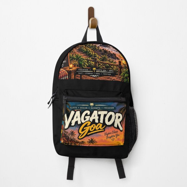 Item preview, Vagator Goa — Higher Views Brighter You designed and sold by Goanheartprints.