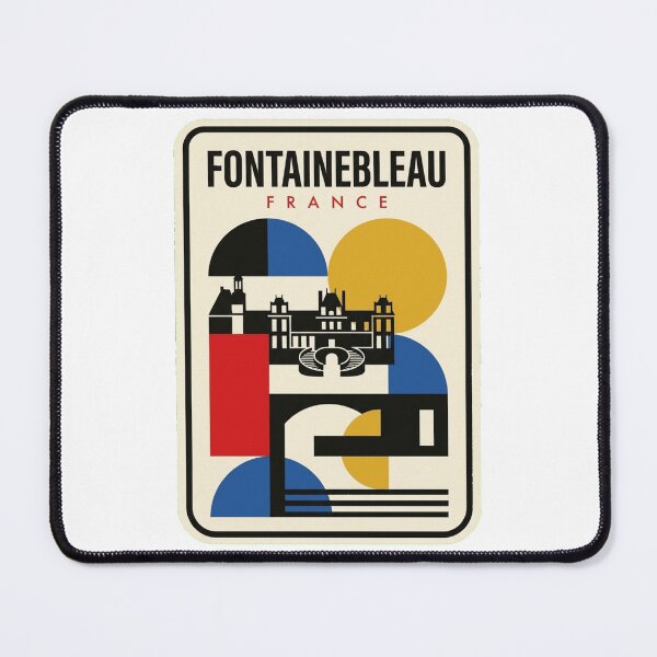 Item preview, Retro Fontainebleau Bauhaus Geometric Skyline designed and sold by k3rstman1.