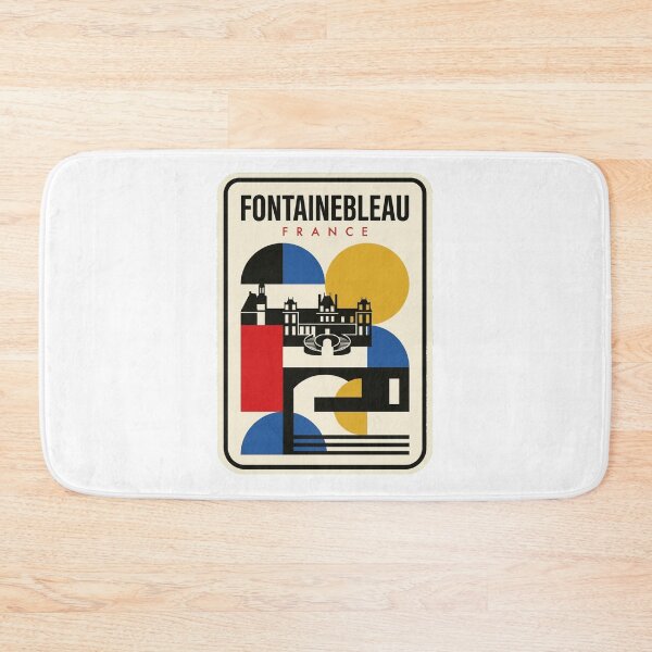 Item preview, Retro Fontainebleau Bauhaus Geometric Skyline designed and sold by k3rstman1.