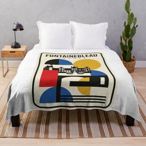 Item preview, Retro Fontainebleau Bauhaus Geometric Skyline designed and sold by k3rstman1.