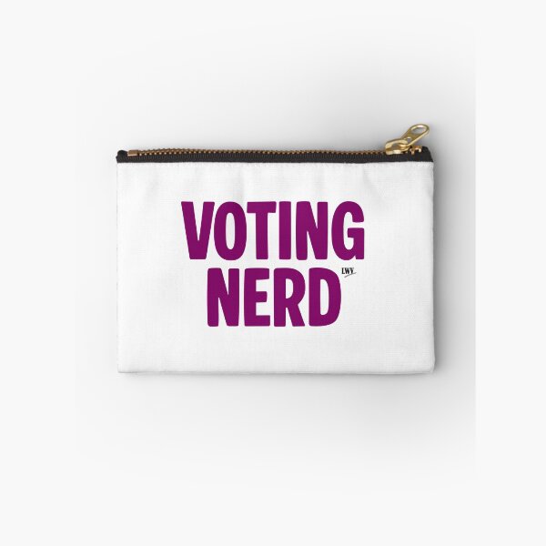 Item preview, LWV Voting Nerd designed and sold by League of Women Voters of Washington.