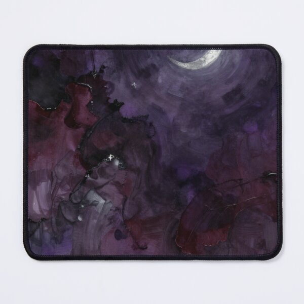 Item preview, Nocturne in Purple designed and sold by MoonRoseInk.