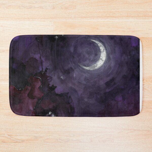 Item preview, Nocturne in Purple designed and sold by MoonRoseInk.