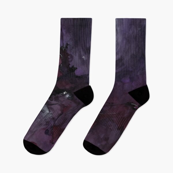 Item preview, Nocturne in Purple designed and sold by MoonRoseInk.