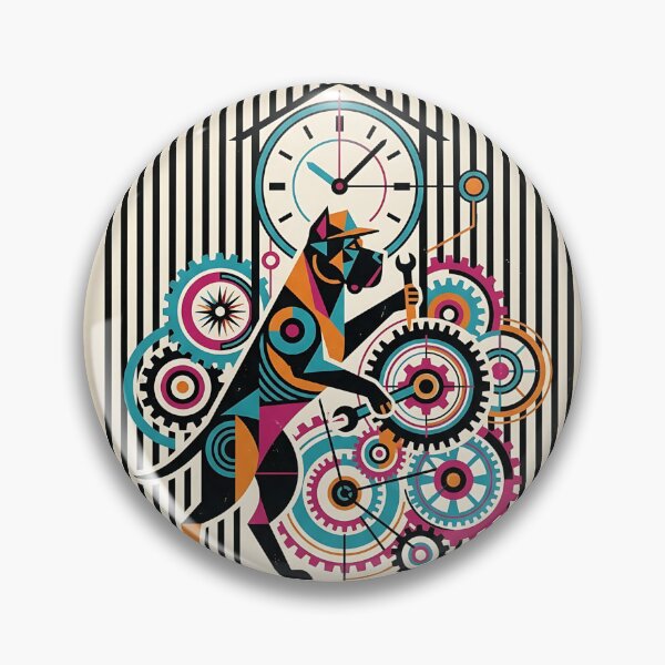 Item preview, Cane Corso Clock Technician designed and sold by PictoVibe.