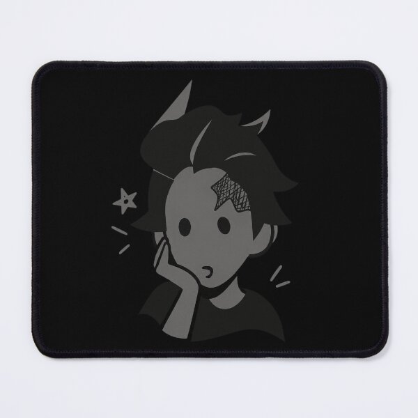 Item preview, Anime Boy Monochrome designed and sold by LashleyOatman.