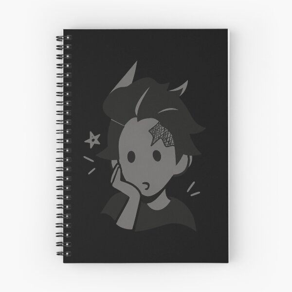 Item preview, Anime Boy Monochrome designed and sold by LashleyOatman.