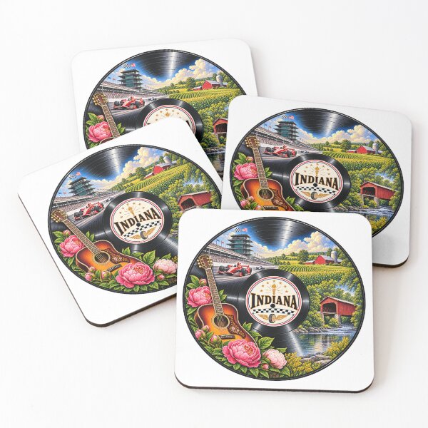 Item preview, Indiana Vinyl Record designed and sold by Whimspired By Paxx.
