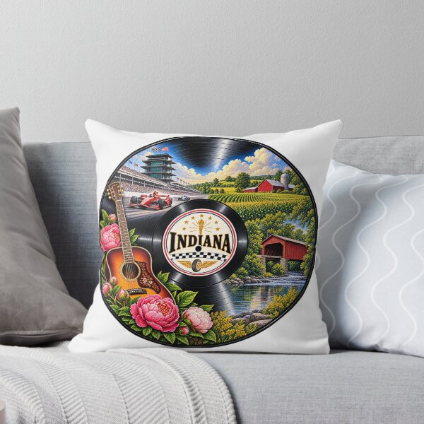 Item preview, Indiana Vinyl Record designed and sold by Whimspired By Paxx.