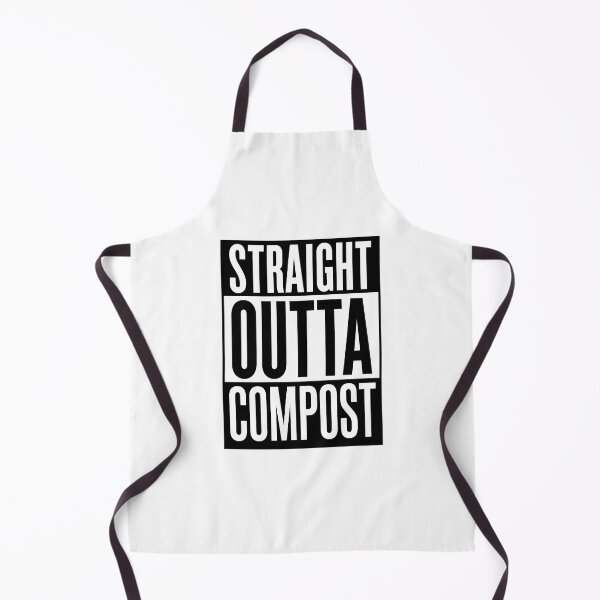 Item preview, Straight Outta Compost | Funny Composting Gardening Gift for Gardeners, Composters & Eco Lovers designed and sold by pistoniya7 ⭐⭐⭐⭐⭐.