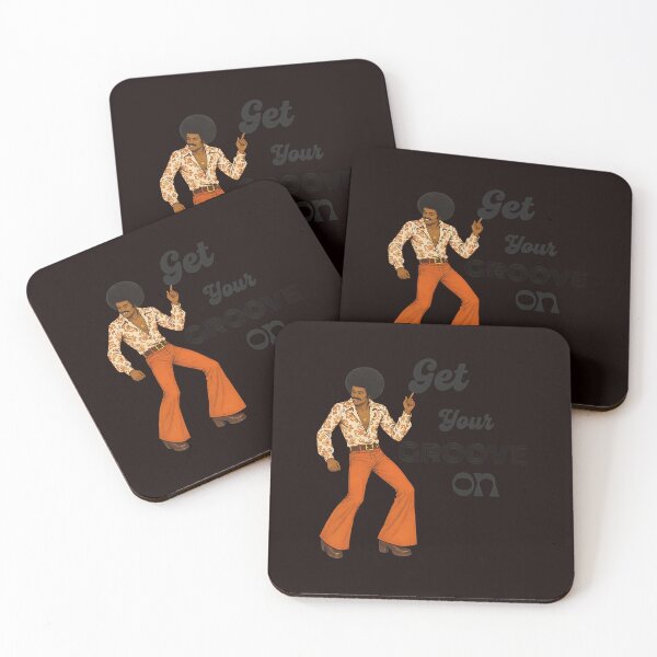 Item preview, Get Your Groove On Retro Disco Dancer designed and sold by FlipStrawSpot.