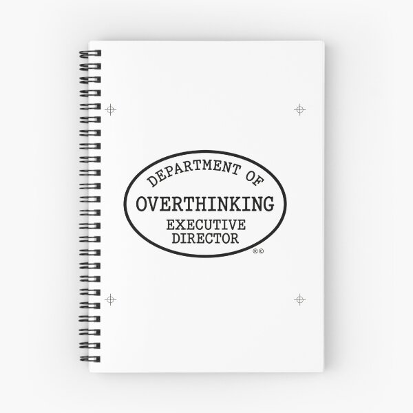 Item preview, Department of Overthinking Executive Director Mug designed and sold by So Golden Shop.