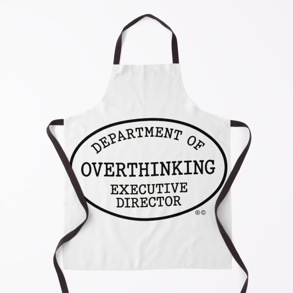 Item preview, Department of Overthinking Executive Director Mug designed and sold by So Golden Shop.