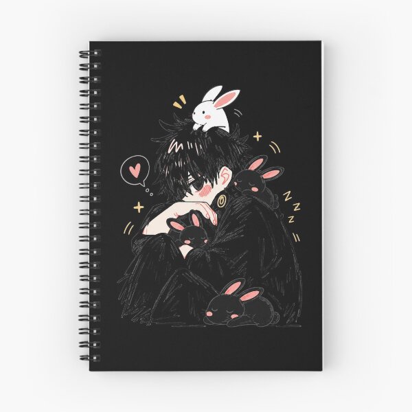 Item preview, White Bunny Black Rabbits designed and sold by LashleyOatman.