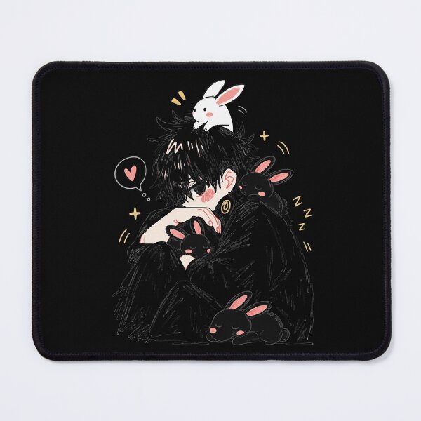 Item preview, White Bunny Black Rabbits designed and sold by LashleyOatman.