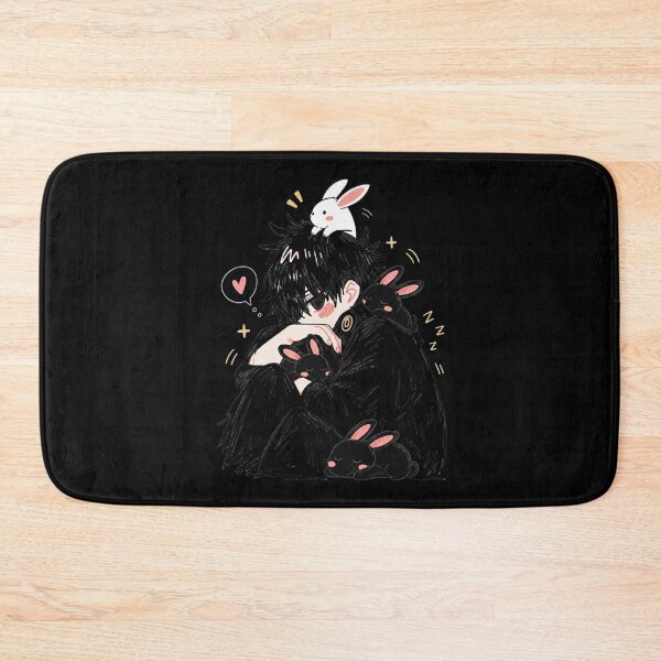 Item preview, White Bunny Black Rabbits designed and sold by LashleyOatman.