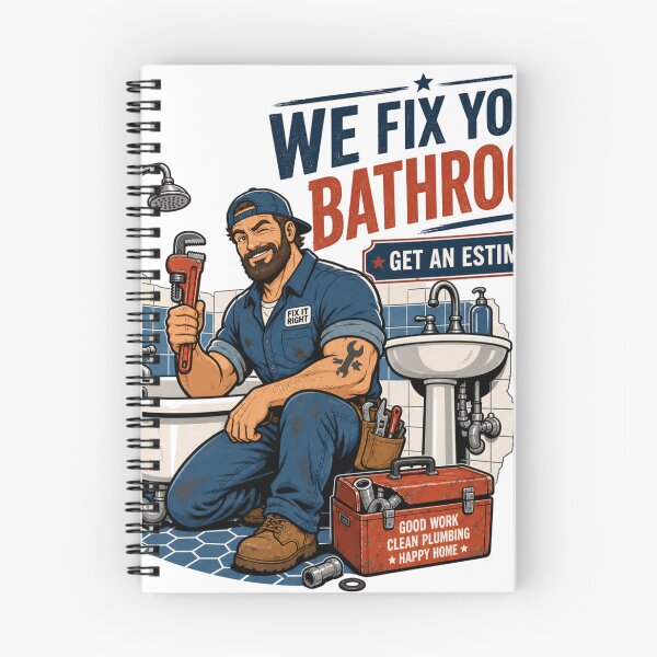 Item preview, We Fix Your Bathroom, Get An Estimate! designed and sold by GoodPlaceToShop.