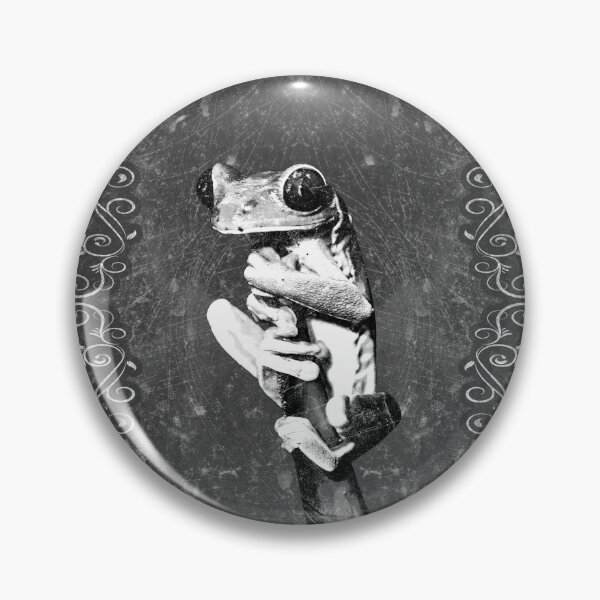 Item preview, Tree Frog Clinging to Branch Amphibian Portrait designed and sold by Ghoul Enterprises.