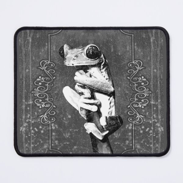 Item preview, Tree Frog Clinging to Branch Amphibian Portrait designed and sold by Ghoul Enterprises.