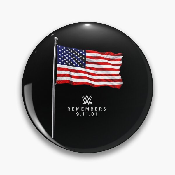 Item preview, Wwe Remembers 9 11 Never Forget Flag designed and sold by lightylegal.