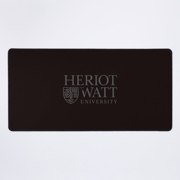 Item preview, Heriot Watt University Crest and Name designed and sold by FlipStrawSpot.