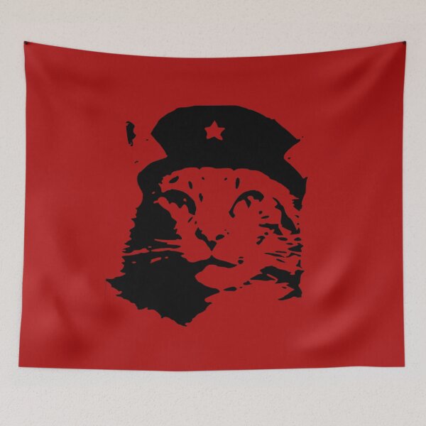 Item preview, Che Guevara Cat – Revolutionary Cat designed and sold by destelloacido.