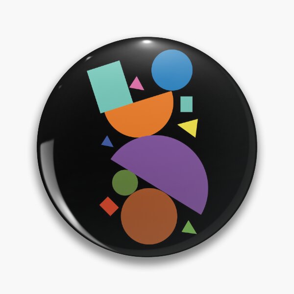 Item preview, Balanced Colorful Geometric Stack designed and sold by GeometricaSt.