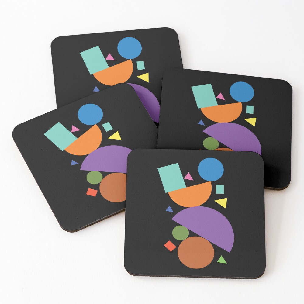 Item preview, Coasters (Set of 4) designed and sold by GeometricaSt.