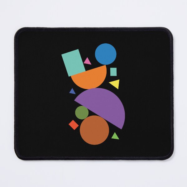 Item preview, Balanced Colorful Geometric Stack designed and sold by GeometricaSt.