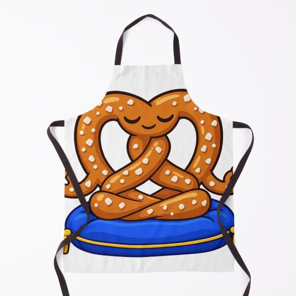 Item preview, Pretzel Meditating On A Cushion designed and sold by S06PMarketing.