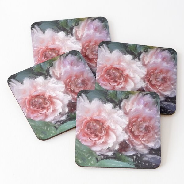 Item preview, Floral painted roses designed and sold by KingsArtworx 2.