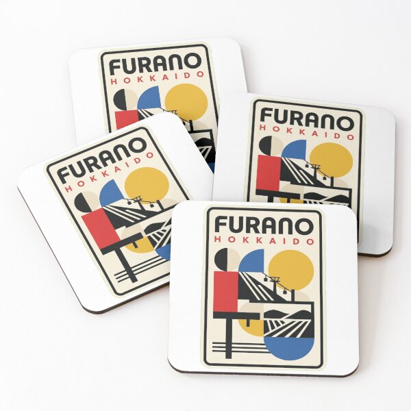 Item preview, Retro Furano Bauhaus Geometric Skyline designed and sold by k3rstman1.