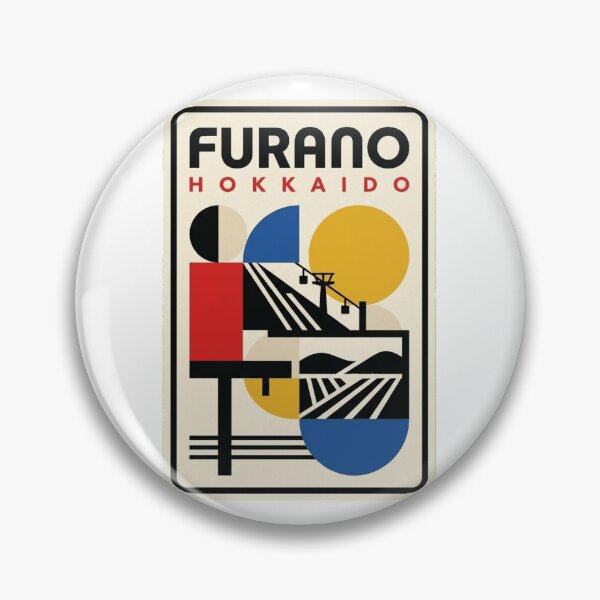 Item preview, Retro Furano Bauhaus Geometric Skyline designed and sold by k3rstman1.