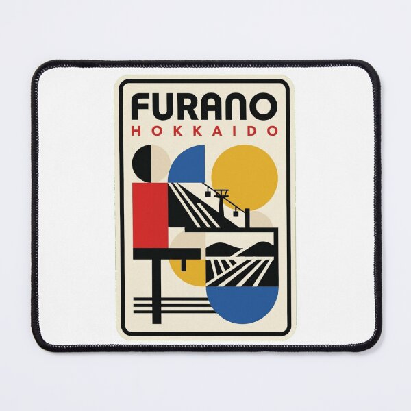 Item preview, Retro Furano Bauhaus Geometric Skyline designed and sold by k3rstman1.