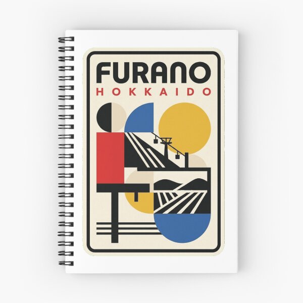 Item preview, Retro Furano Bauhaus Geometric Skyline designed and sold by k3rstman1.