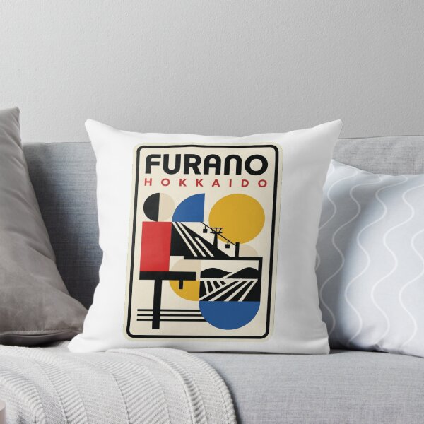Item preview, Retro Furano Bauhaus Geometric Skyline designed and sold by k3rstman1.