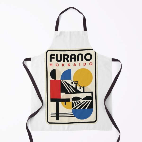Item preview, Retro Furano Bauhaus Geometric Skyline designed and sold by k3rstman1.