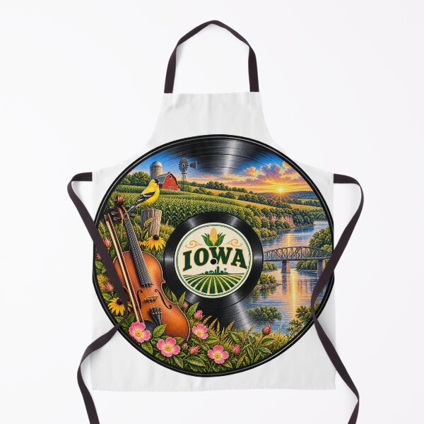 Item preview, Disco de vinilo de Iowa designed and sold by Whimspired By Paxx.