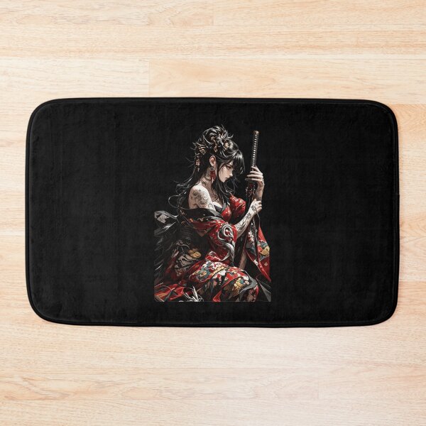 Item preview, Warrior Woman Kimono Tattoo Art  designed and sold by Camaron15.