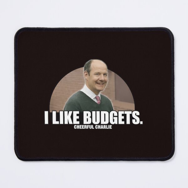 Item preview, Cheerful Charlie I Like Budgets designed and sold by FlipStrawSpot.